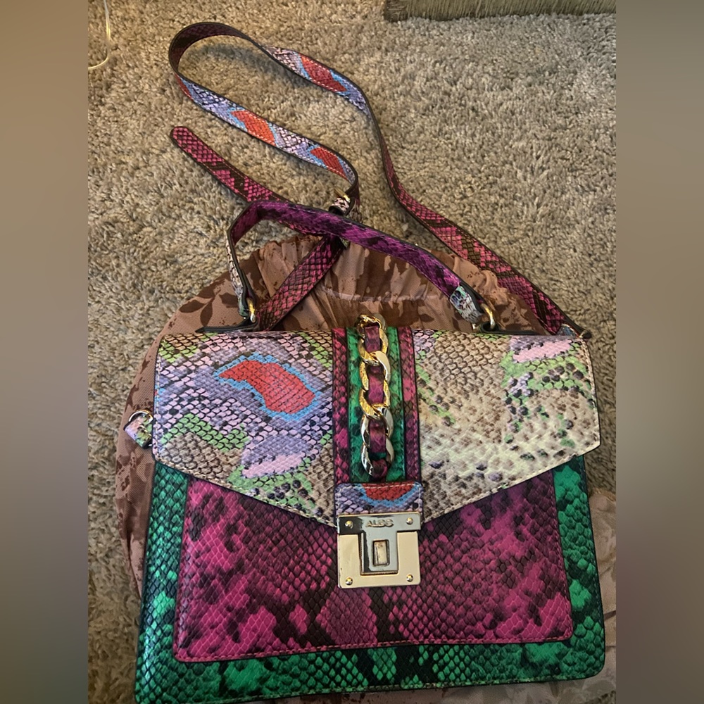 Aldo Bags | Snake
Leather Bag never used